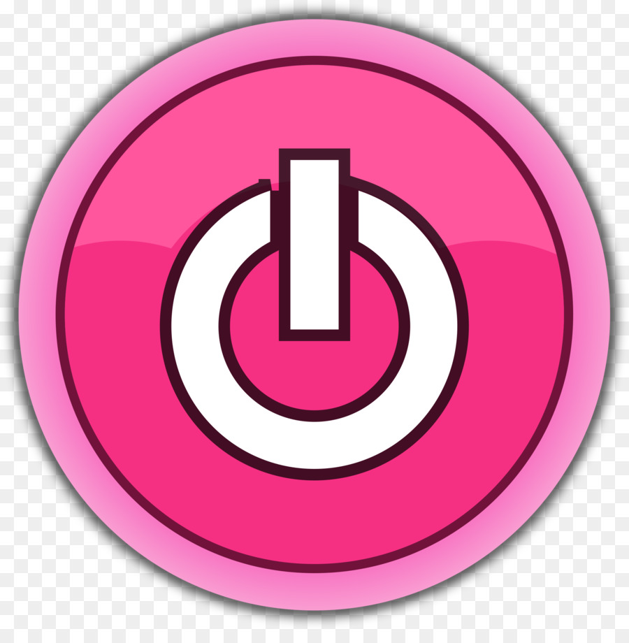 button clipart pink button