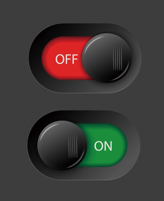 button clipart power switch
