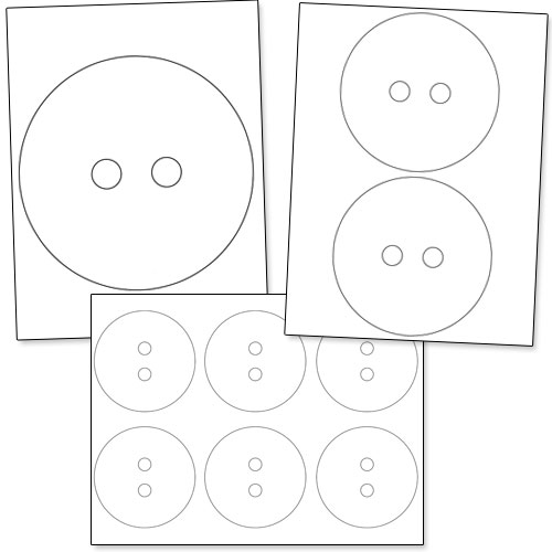 Button Clipart Printable Button Printable Transparent FREE For