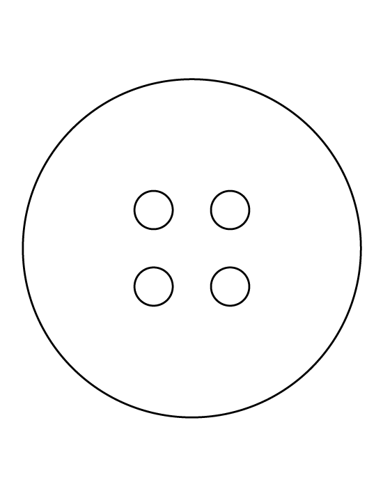 buttons clipart outline