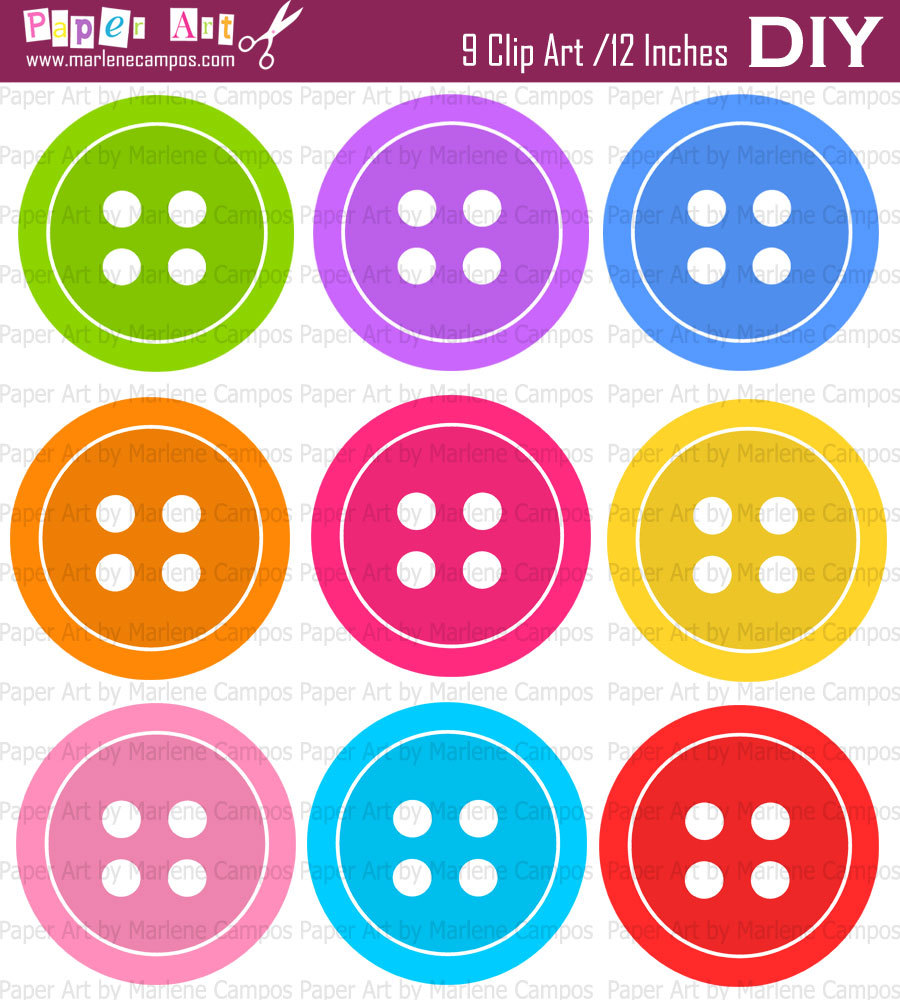 Buttons Clipart Printable Picture 142526 Buttons Clipart Printable