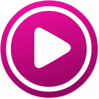 Button clipart purple button. Play transparent png stickpng