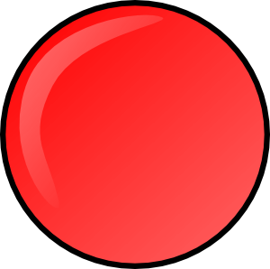 button clipart red button