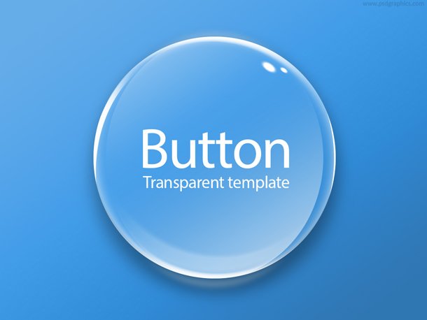 button clipart round glass