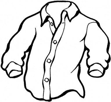  collection of drawing. Button clipart shirt