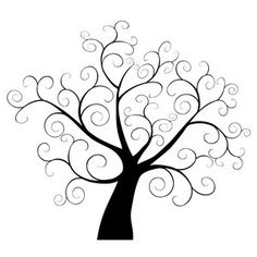 Family tree for your. Buttons clipart sketch