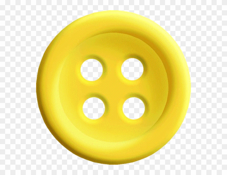button clipart yellow button