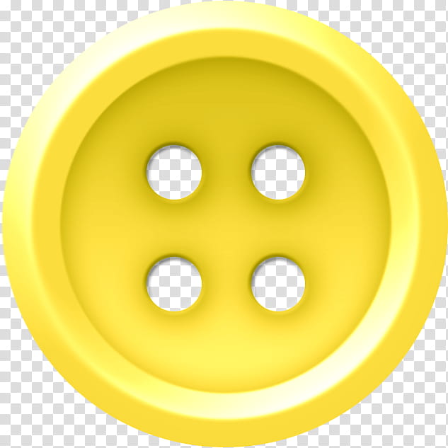 buttons clipart yellow button