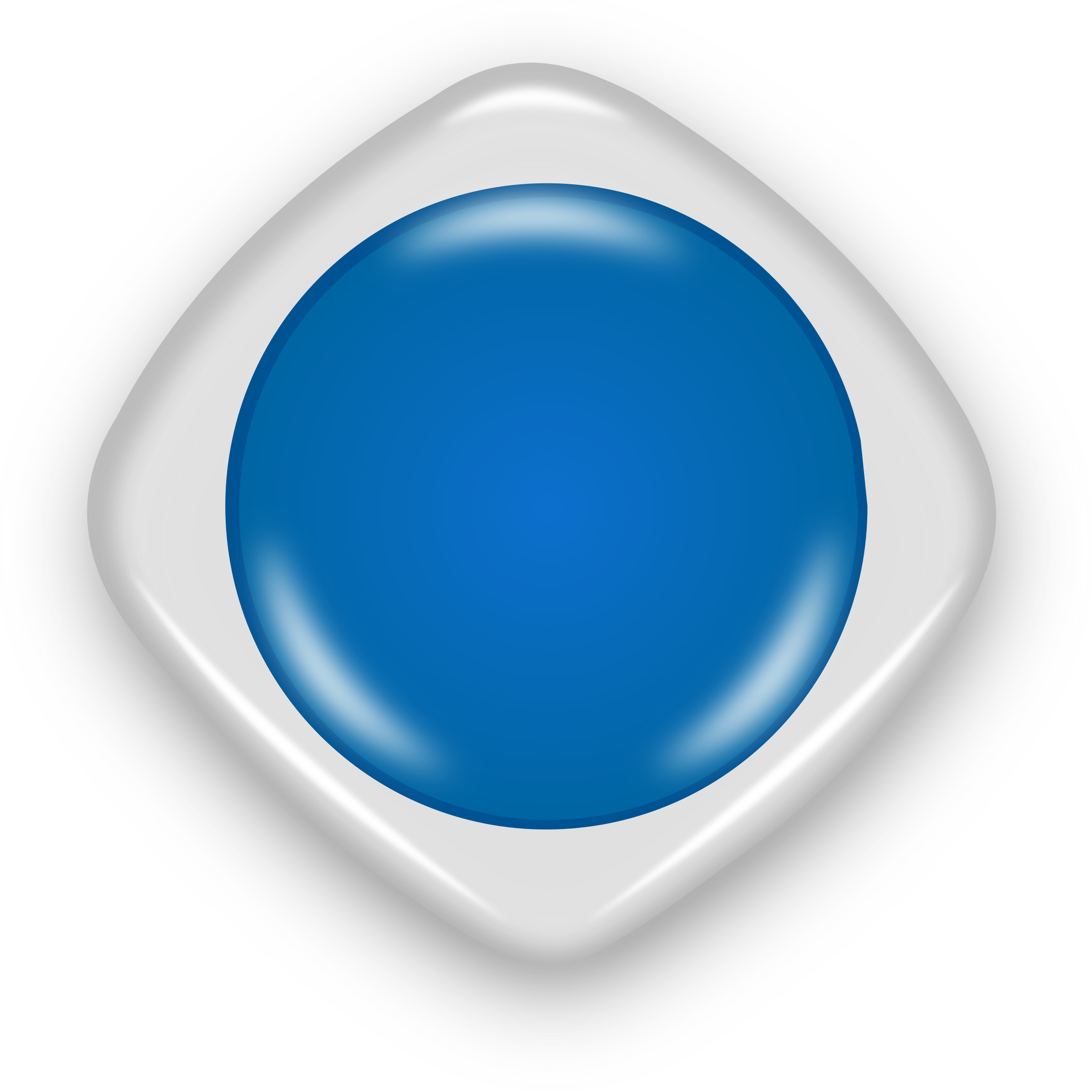 Buttons clipart blue button. Big image png