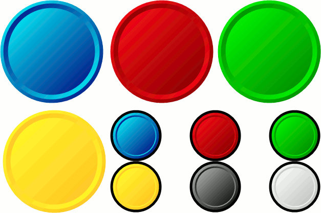 Buttons colored button