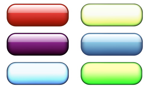 buttons clipart colored button