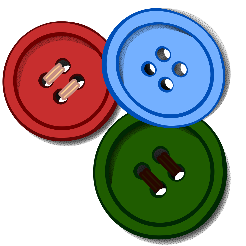 Buttons clipart colored button. Onlinelabels clip art coloured