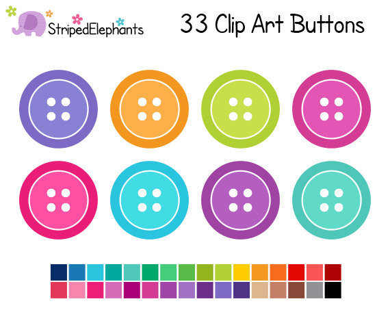 button clipart clip art