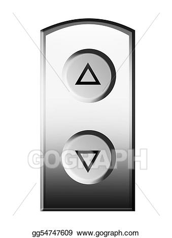 elevator clipart elevator button