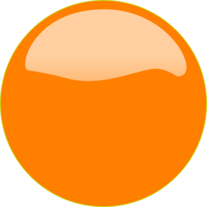 Buttons orange button