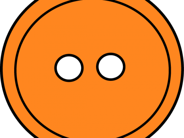 buttons clipart orange button