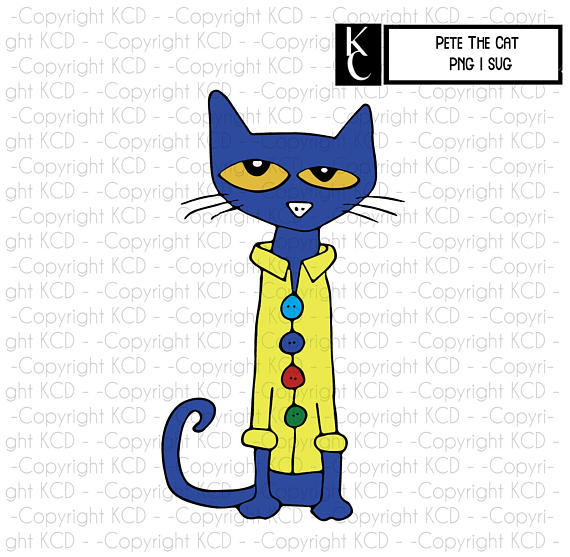 Buttons clipart pete the cat, Buttons pete the cat Transparent FREE for