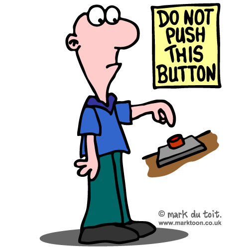 buttons clipart press