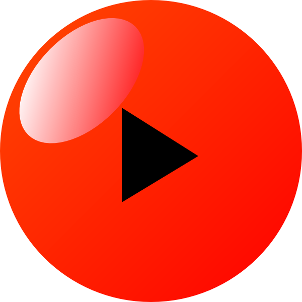 buttons clipart red button
