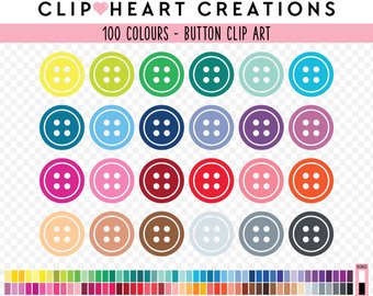 buttons clipart sewing button