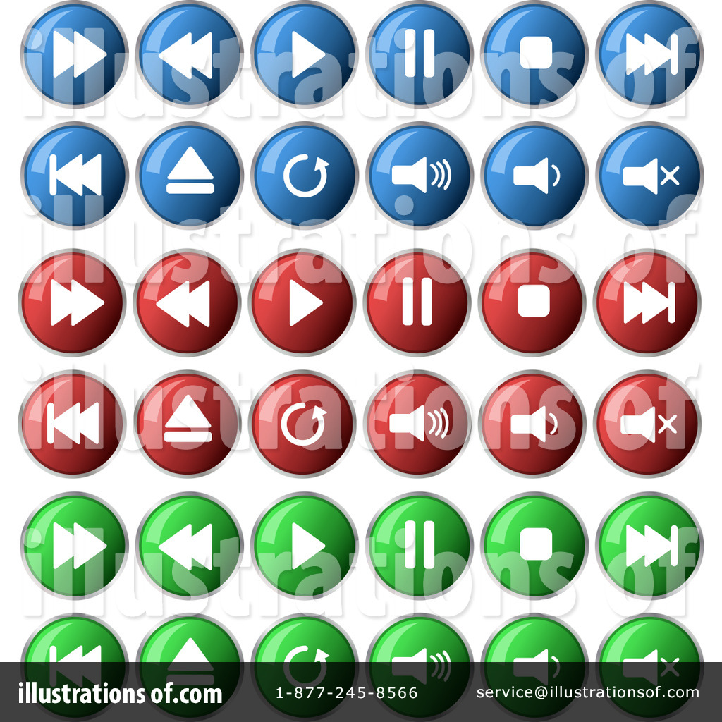 Button illustration by kj. Buttons clipart website