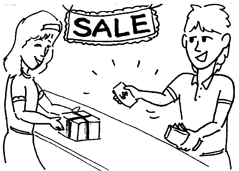 buy clipart black and white