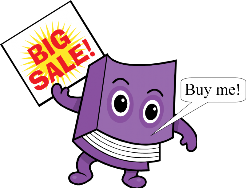 buy clipart book sale
