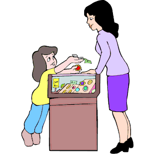 Buy clipart buyer seller.  collection of food