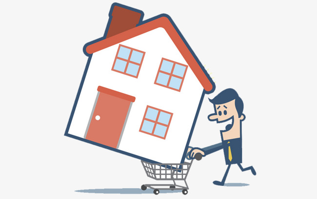 buy clipart buying house