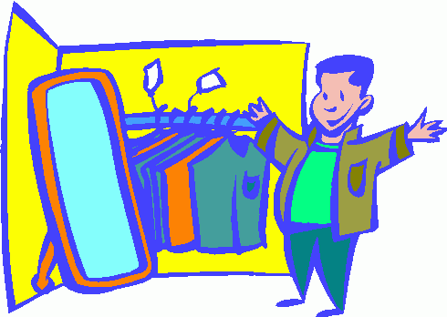 laundry clipart thrift