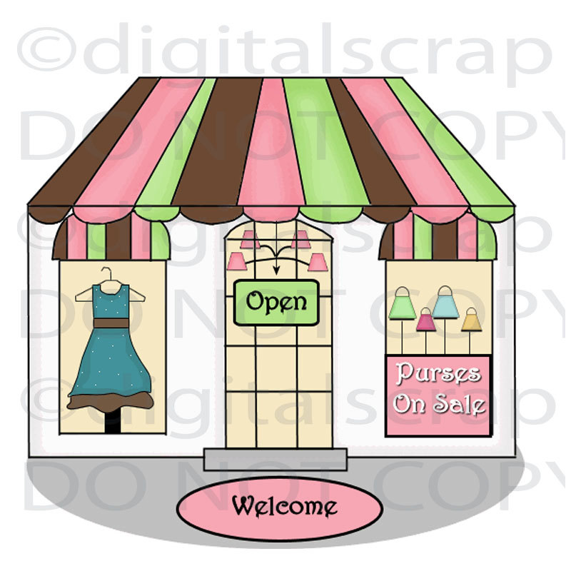 mall clipart mall storefront