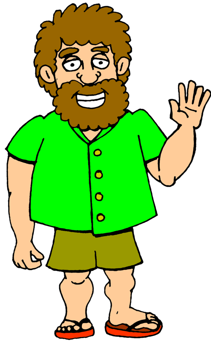 missions clipart healthy person