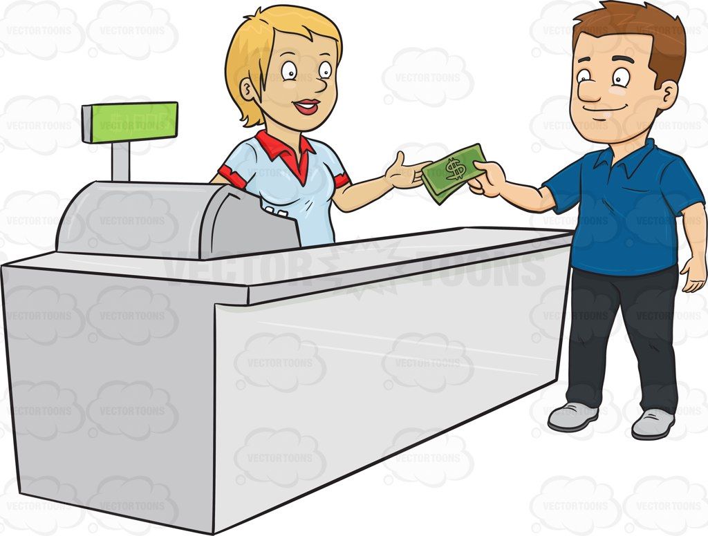 buy clipart school cashier