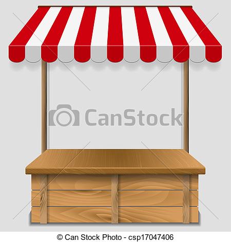 Buy clipart shop counter. Store window with striped
