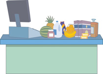 buy clipart store counter