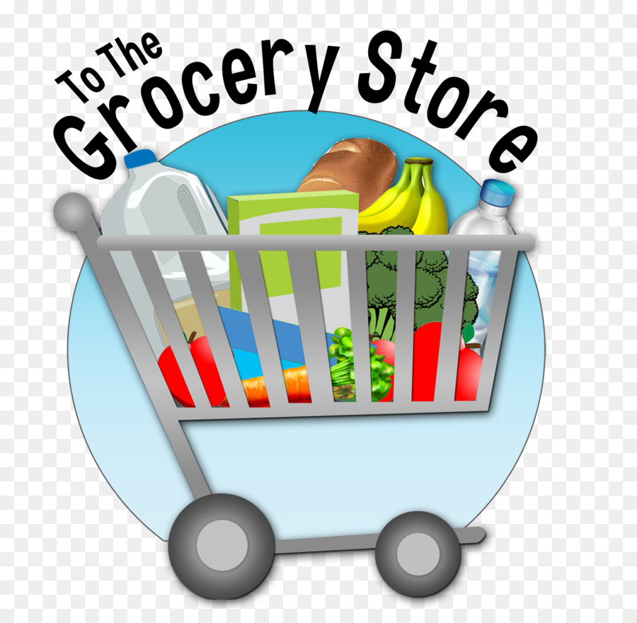 grocery clipart food shopping
