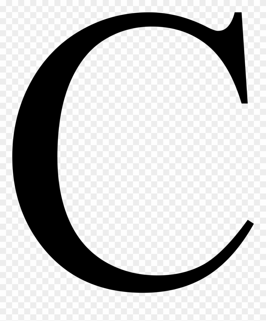 C clipart. Anyonebutsanders english alphabet 