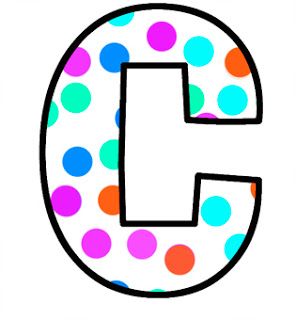 Alphabet Letter C Clip Art
