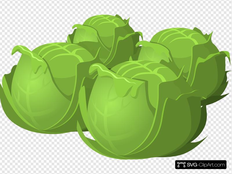 Cabbage clipart clip art. Icon and svg 