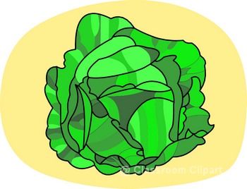 cabbage clipart face