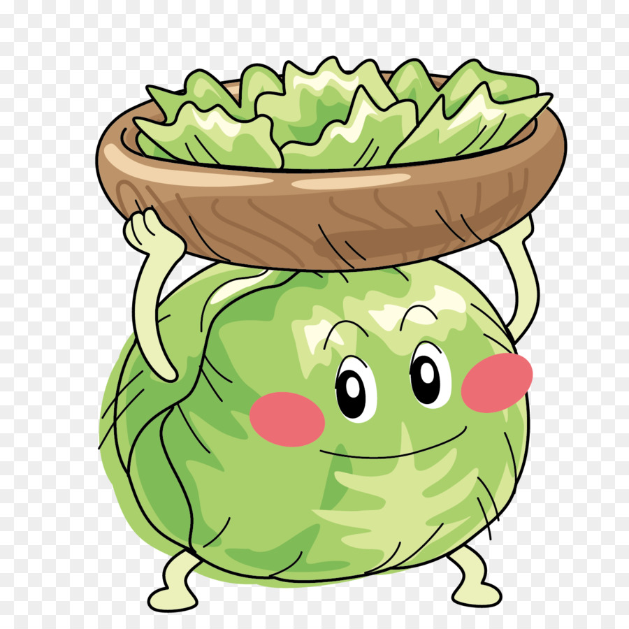 cabbage clipart head lettuce