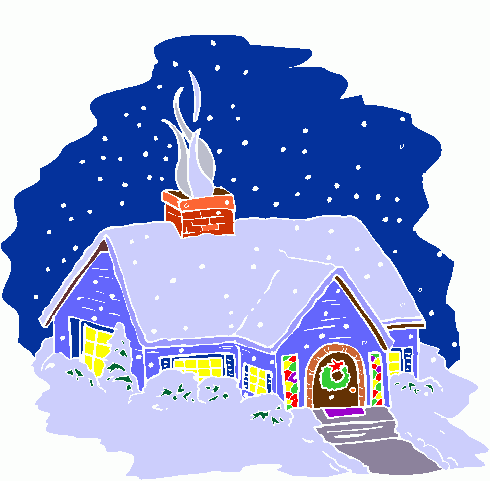 cabin clipart animated
