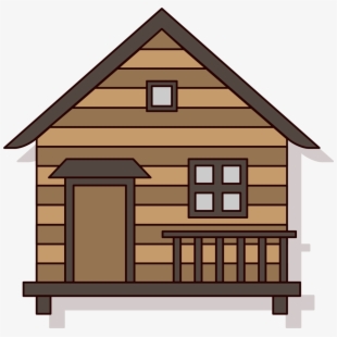 cottage clipart vacation house
