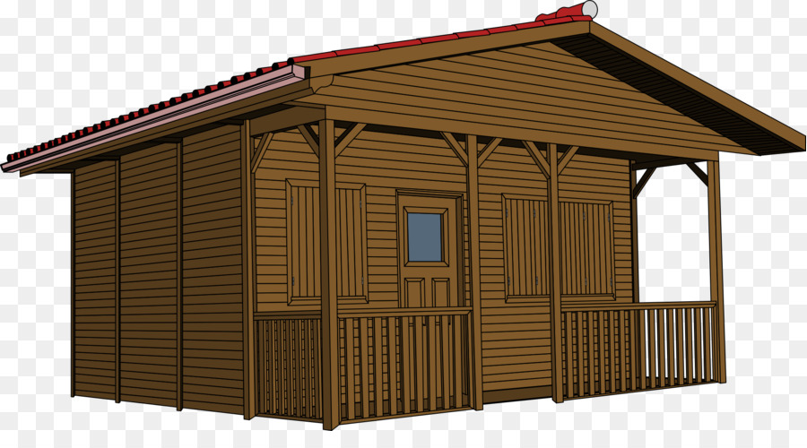 cabin clipart cottage
