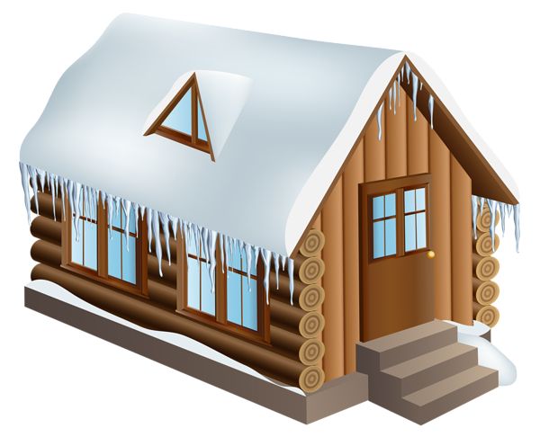  best images on. Cabin clipart cute