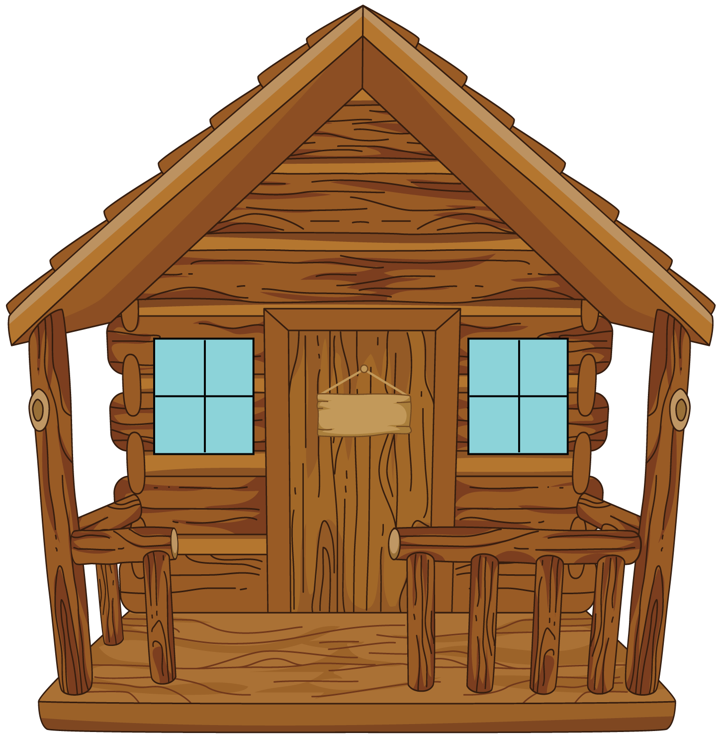 Cabin Clipart Lodging Cabin Lodging Transparent FREE For Download On 