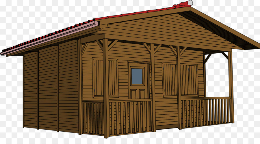 cabin clipart log cabin
