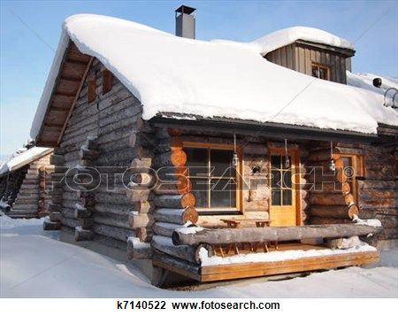 cabin clipart old cabin