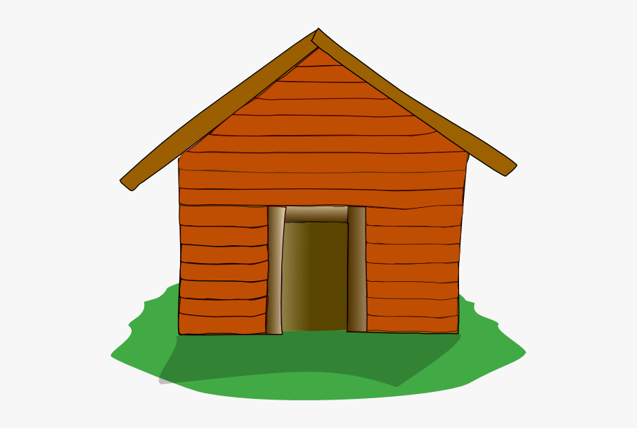 Cabin clipart pilgrim house. Log clip art little