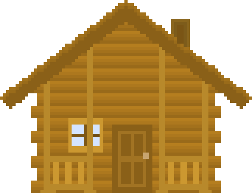Cottage pixel
